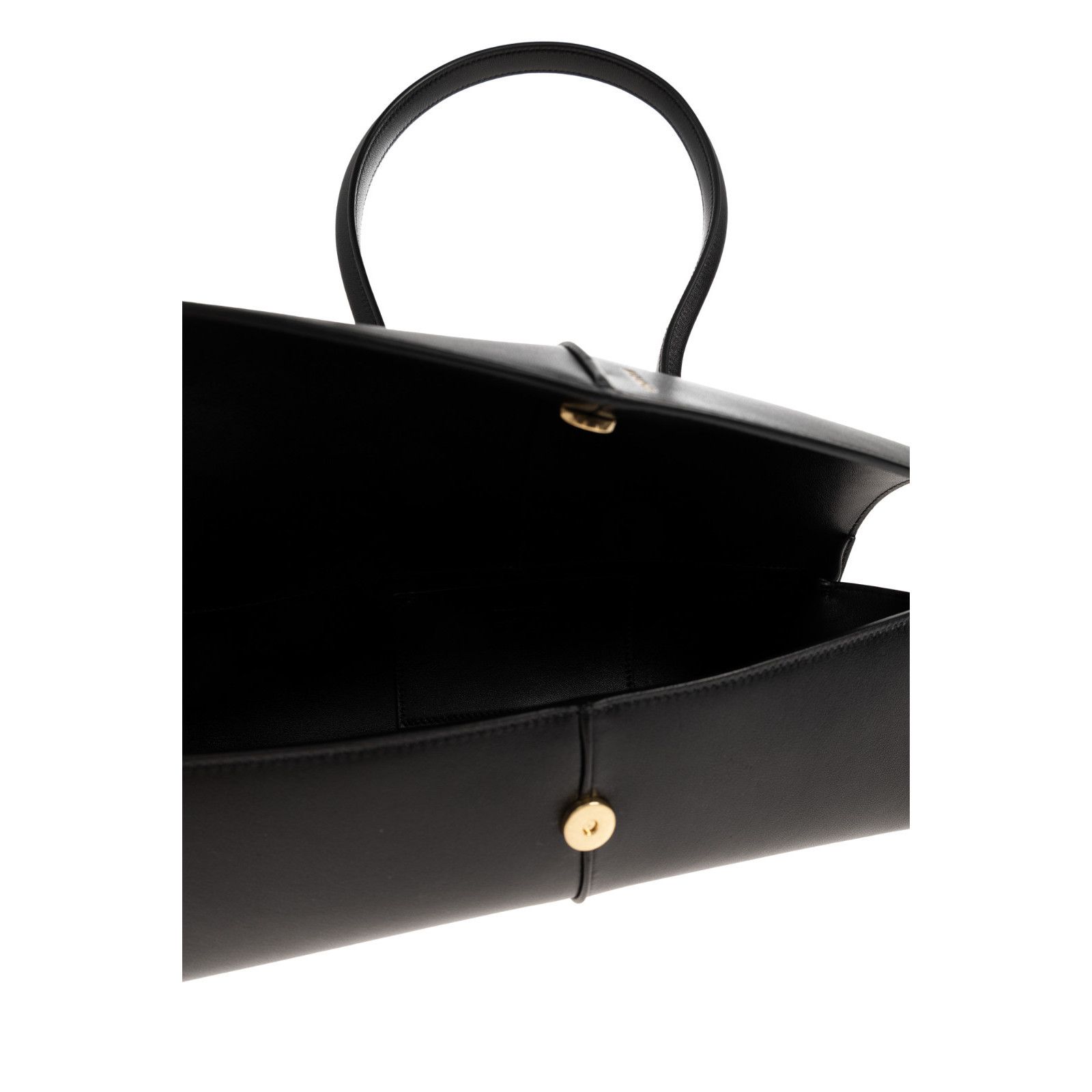 Jil Sander JIL SANDER Linea Black Top Handle Bag New Size ONE SIZE - 4 Thumbnail