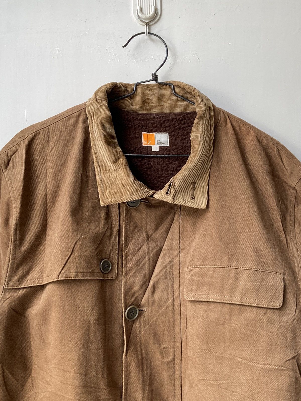 Ermenegildo Zegna × Z Zegna EZ By ZEGNA Brown Jacket Size US L / EU 52-54 / 3 - 15 Thumbnail