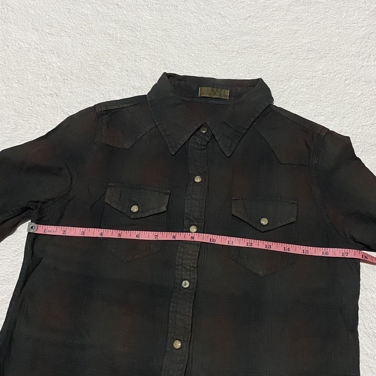 GOA 🔥RARE🔥 Vintage 2000s GOA Shirt Size US S / EU 44-46 / 1 - 6 Thumbnail