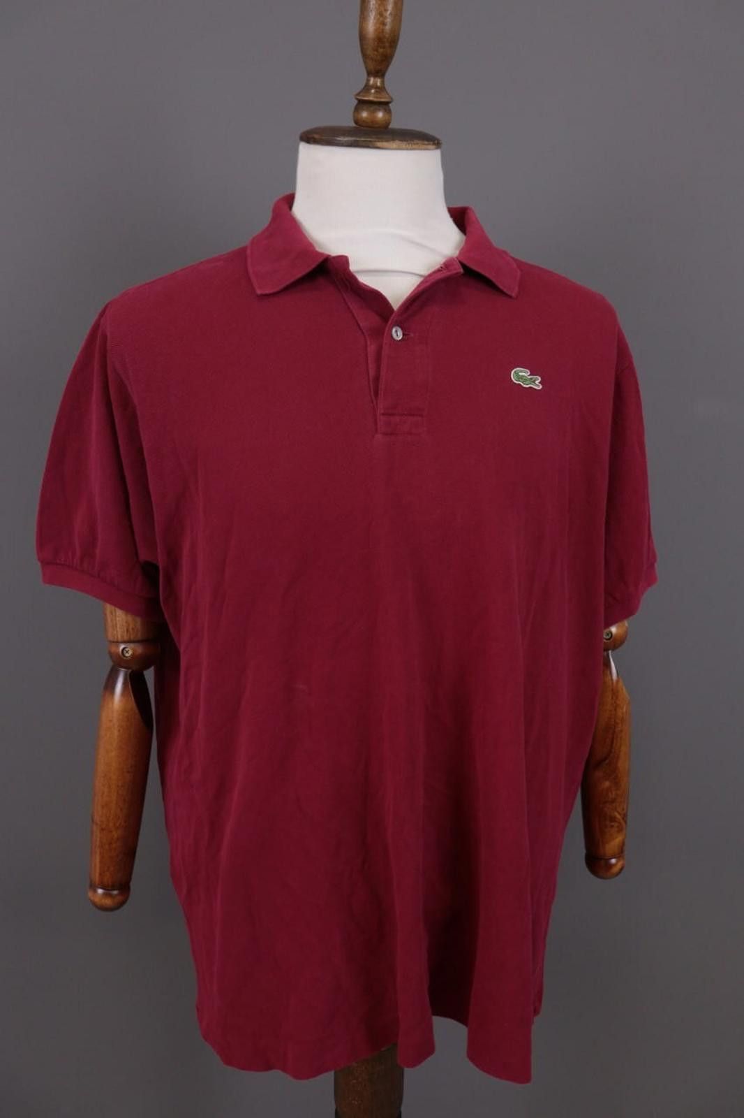Lacoste Lacoste Red Men Short Sleeve Men's Polo Shirt Size 7 XXL Size US M / EU 48-50 / 2 - 1 Thumbnail