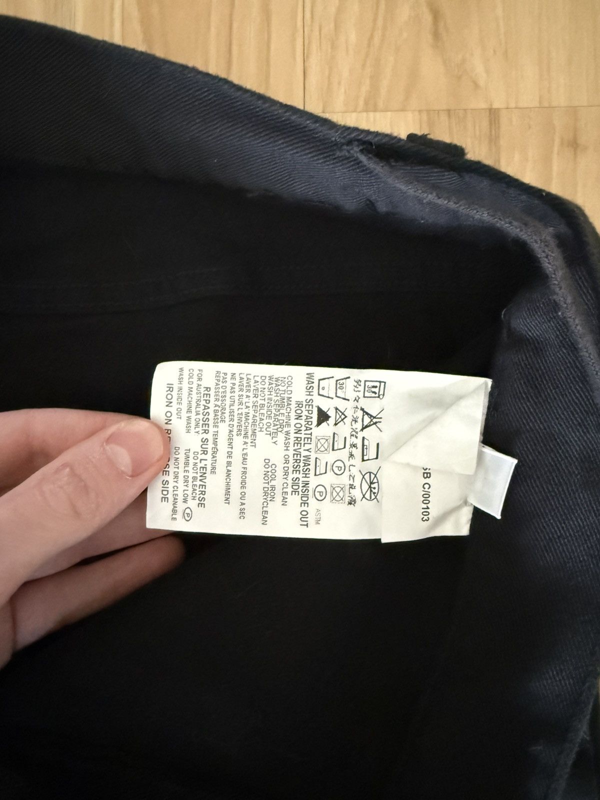 Helmut Lang Helmut Lang vintage pocket jeans Size US 34 / EU 50 - 4 Thumbnail