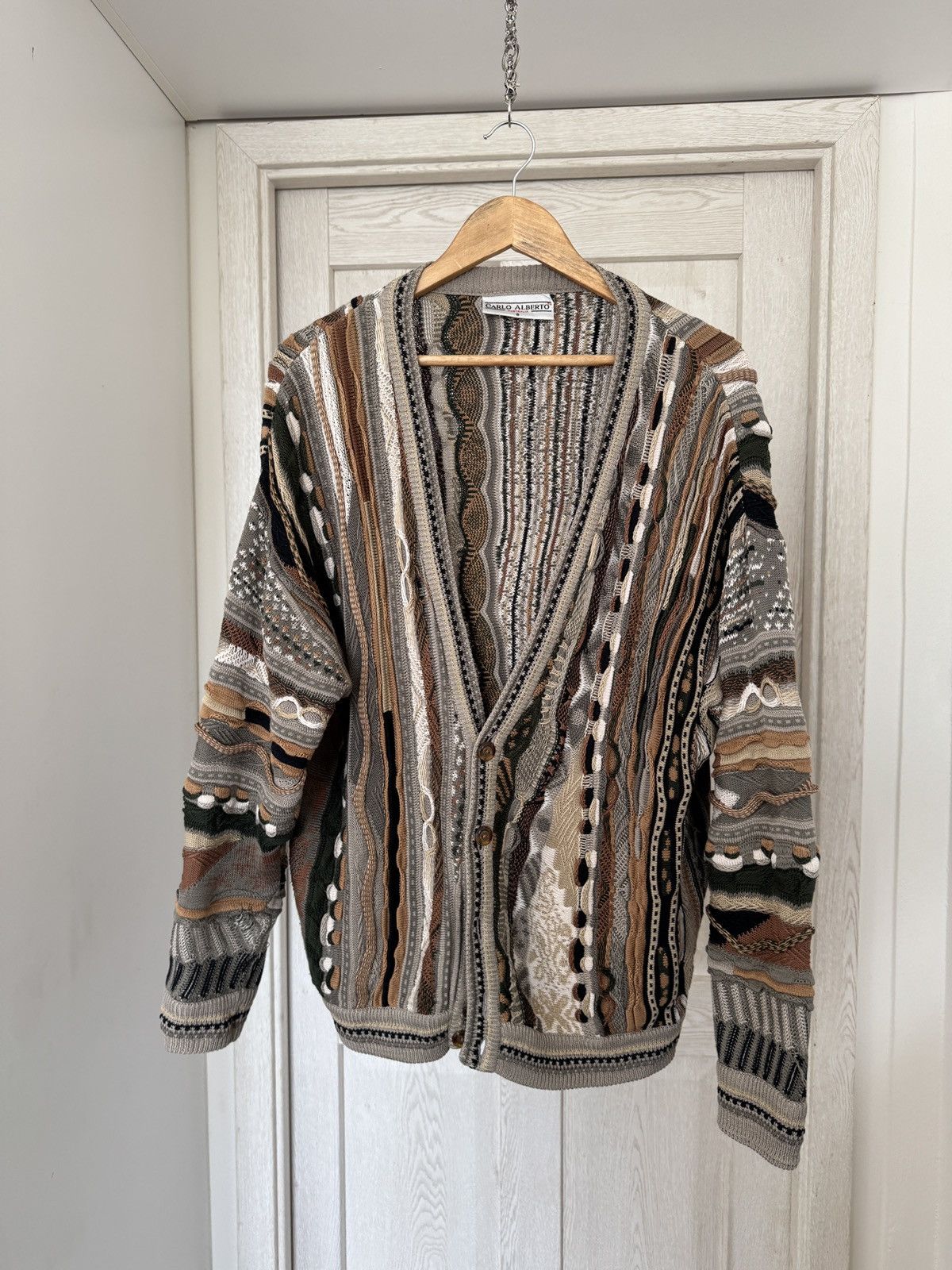 Alberto × Coogi Vintage Carlo Alberto Size US M / EU 48-50 / 2 - 1 Thumbnail