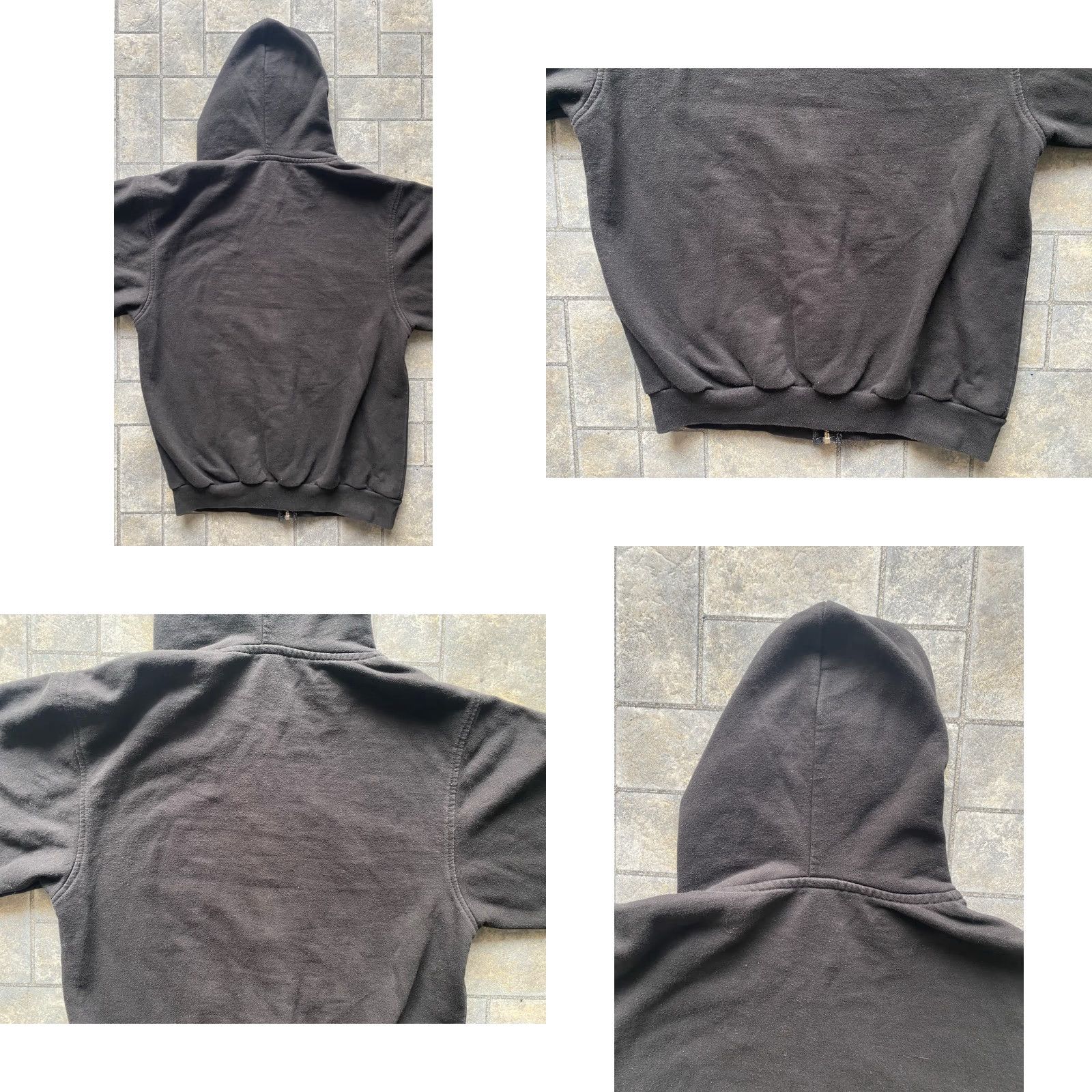 Tultex VINTAGE Sublime Tultex Hoodie WOMENS SMALL 2012 Rare Crying Sun Face Waves Black Long Sleeve Small Women Hoodie 40 OZ To Freedom Size S / US 4 / IT 40 - 10 Thumbnail