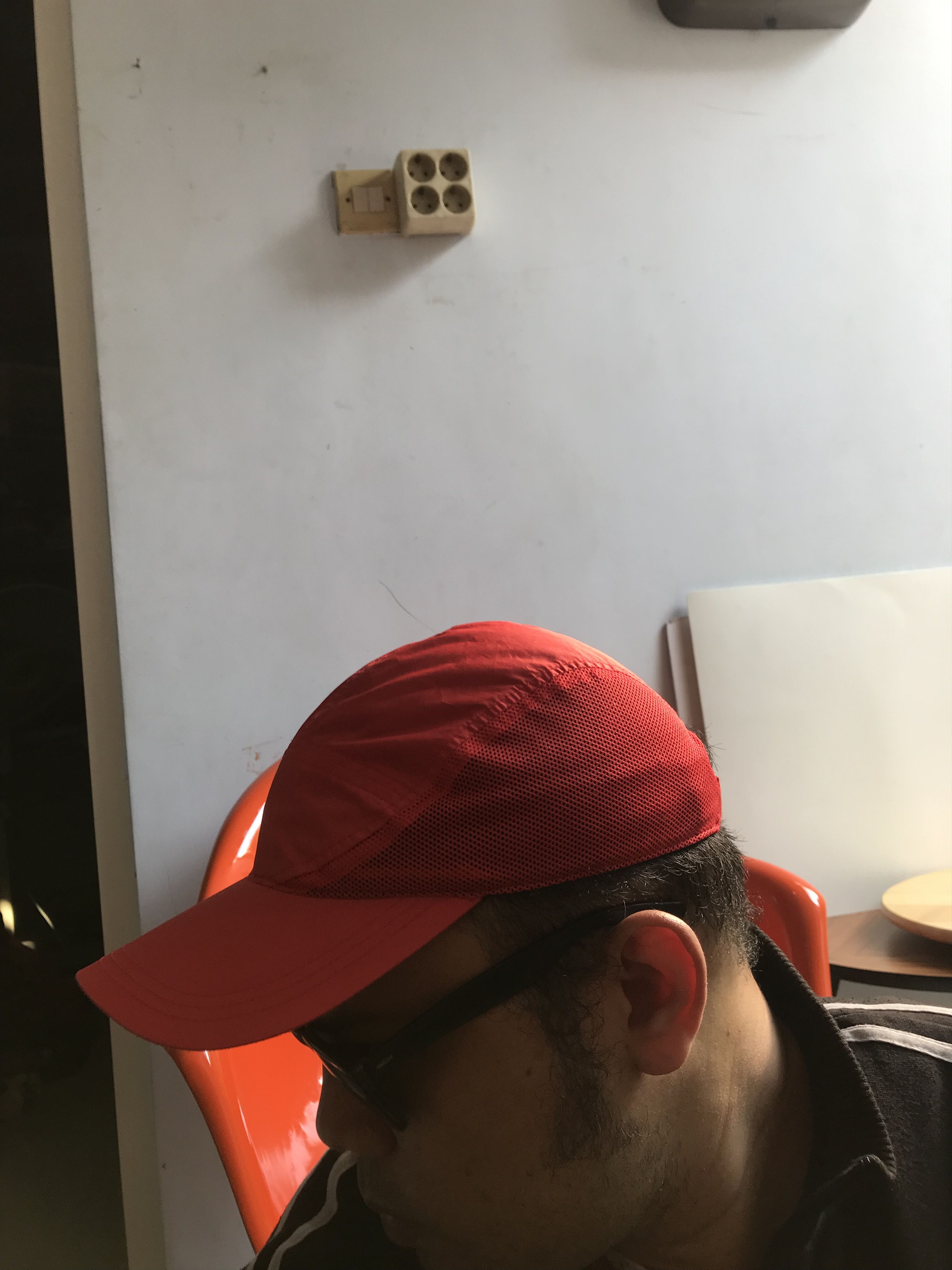 Nike × Nike ACG Vintage NIKE ACG outdoor running mountaineering cap red Size ONE SIZE - 16 Thumbnail