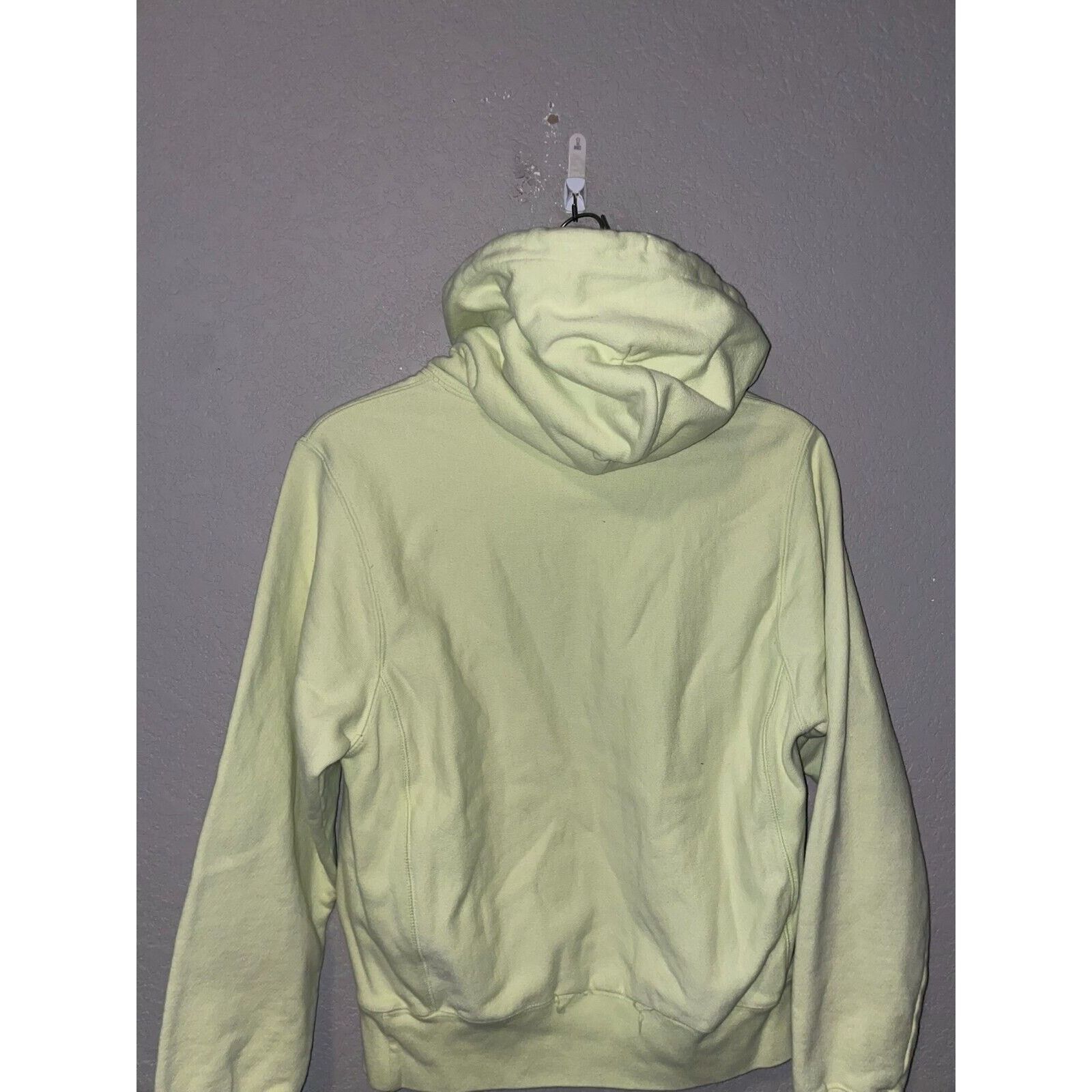 Champion Champion Reverse Weave Yellow Hoodie Pullover Jacket S Small Size US S / EU 44-46 / 1 - 10 Thumbnail