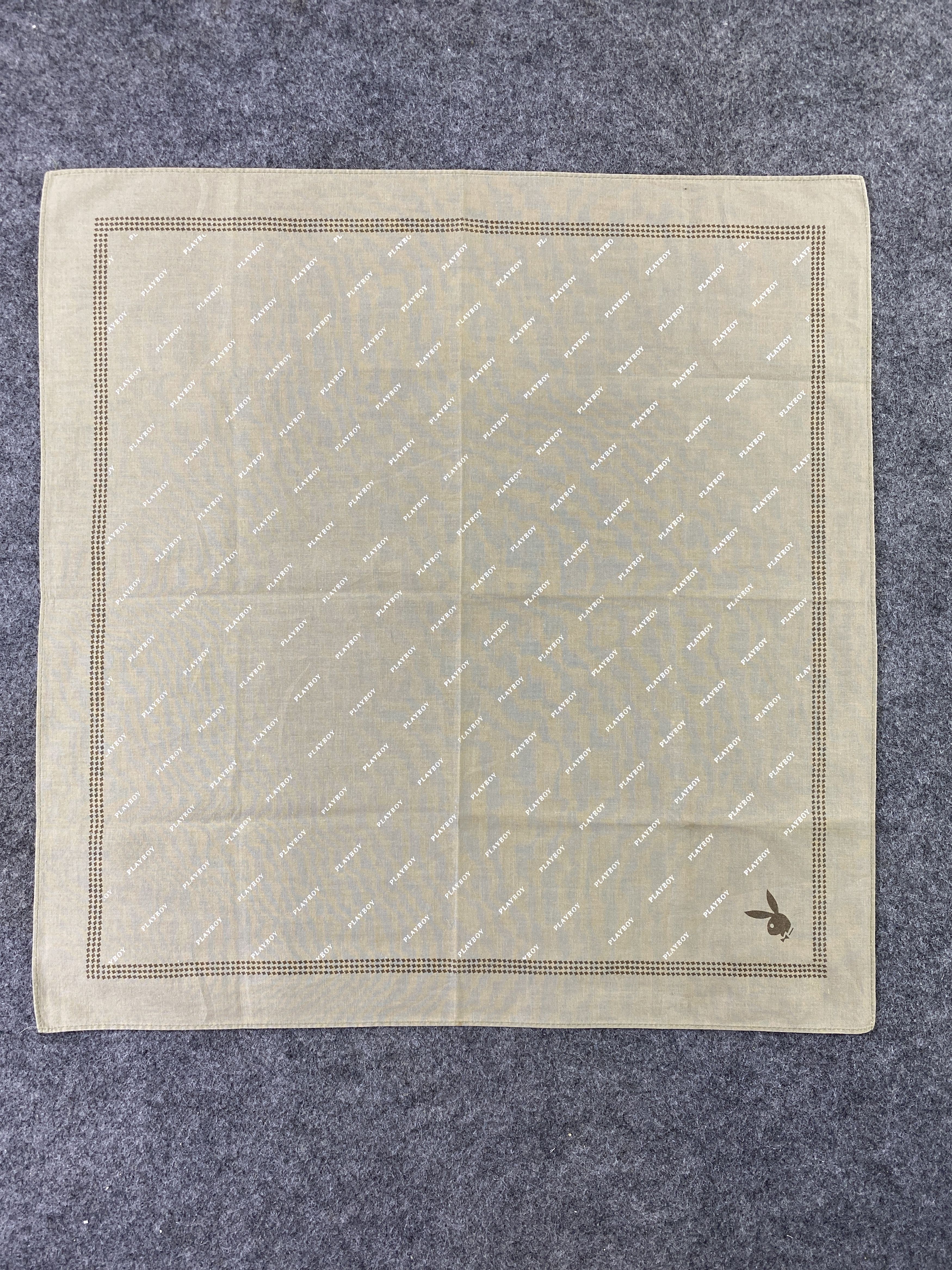 Playboy Playboy Handkerchief / Bandana / Headscarf-B355 Size ONE SIZE - 3 Thumbnail