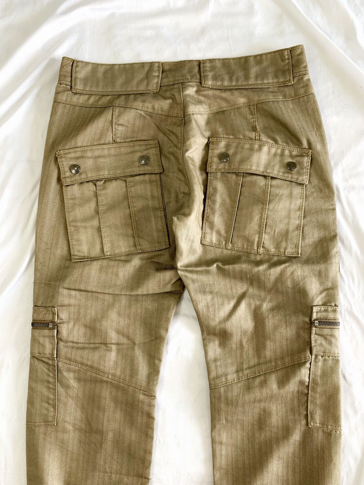 Japanese Brand semantic design multi pocket pant Size US 32 / EU 48 - 9 Thumbnail