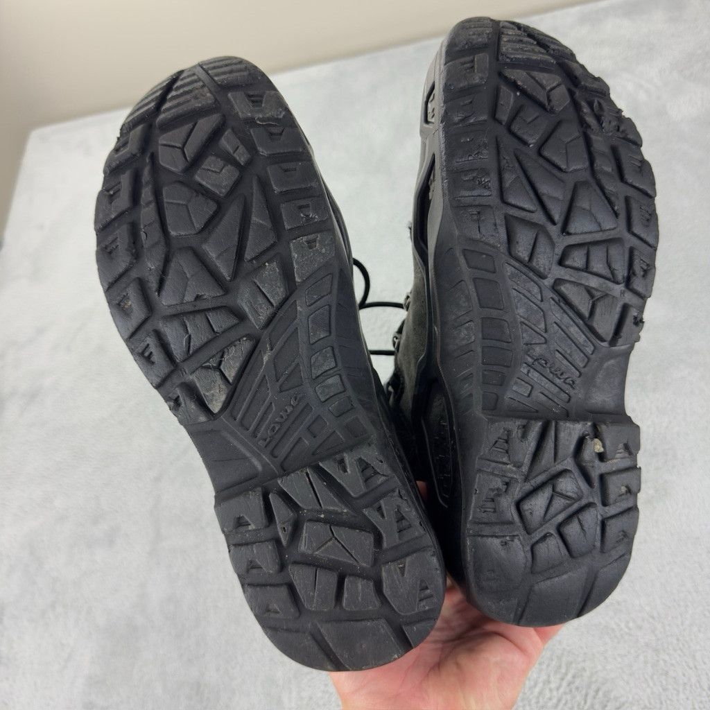 LOWA Lowa Men's Size 11 US/10 UK/44.5 EU Z-6N Gore-Tex Black Boot Size US 11 / EU 44 - 3 Thumbnail