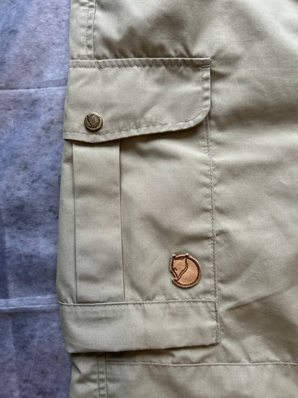 Fjallraven Fjälläven Cargo Pants 50/ Beige Outdoor Trousers Size US 34 / EU 50 - 4 Thumbnail