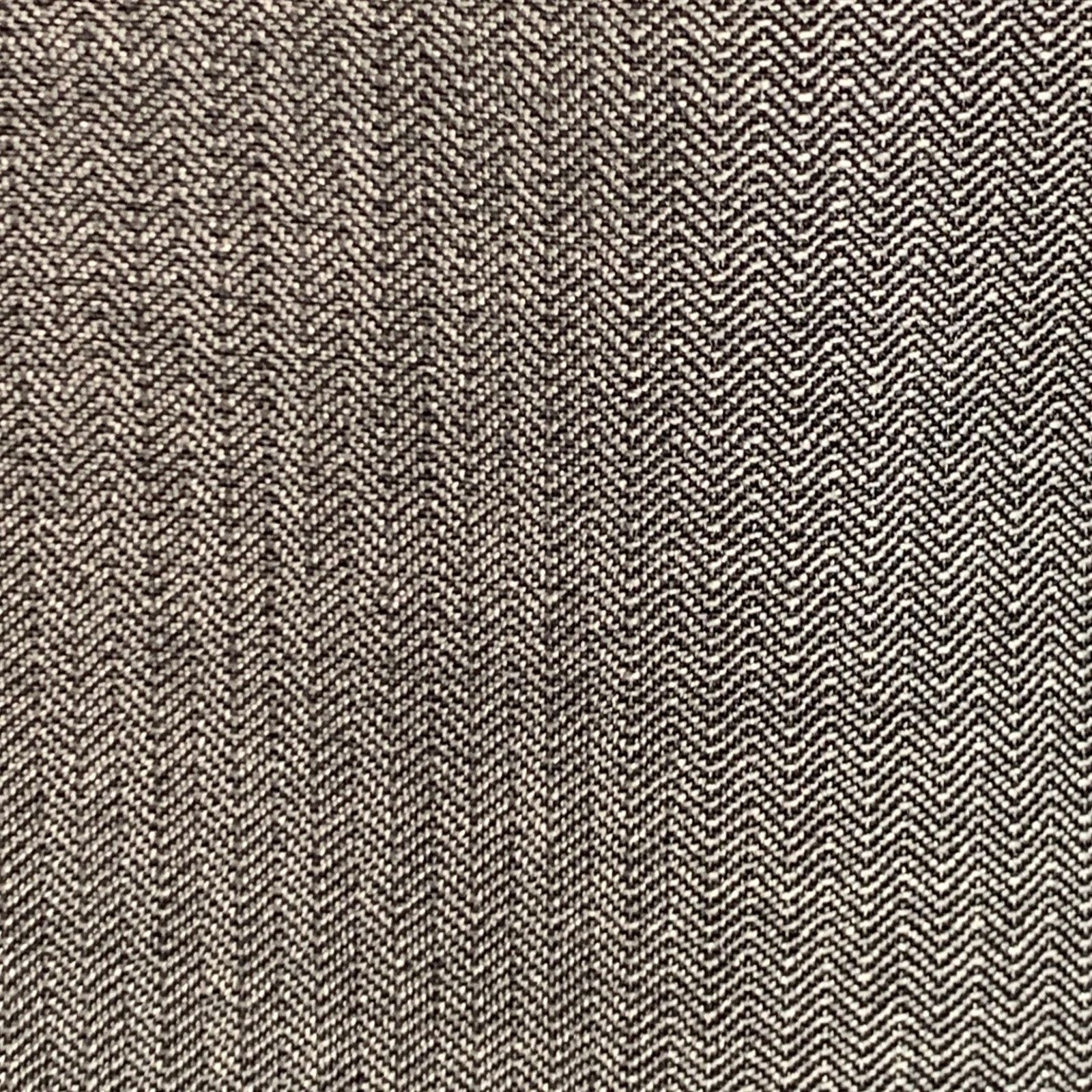 Givenchy Grey Virgin Wool Silk Herringbone Notch Lapel Sport Coat Size 36R - 2 Thumbnail