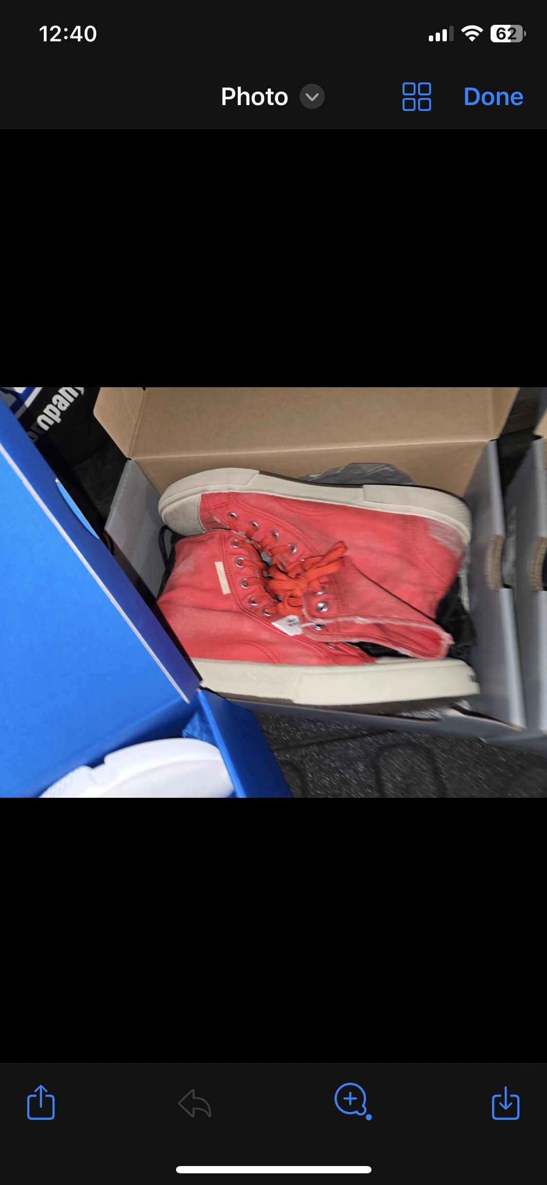 Balenciaga Balenciaga Paris High Top Red Size US 13 / EU 46 - 11 Thumbnail