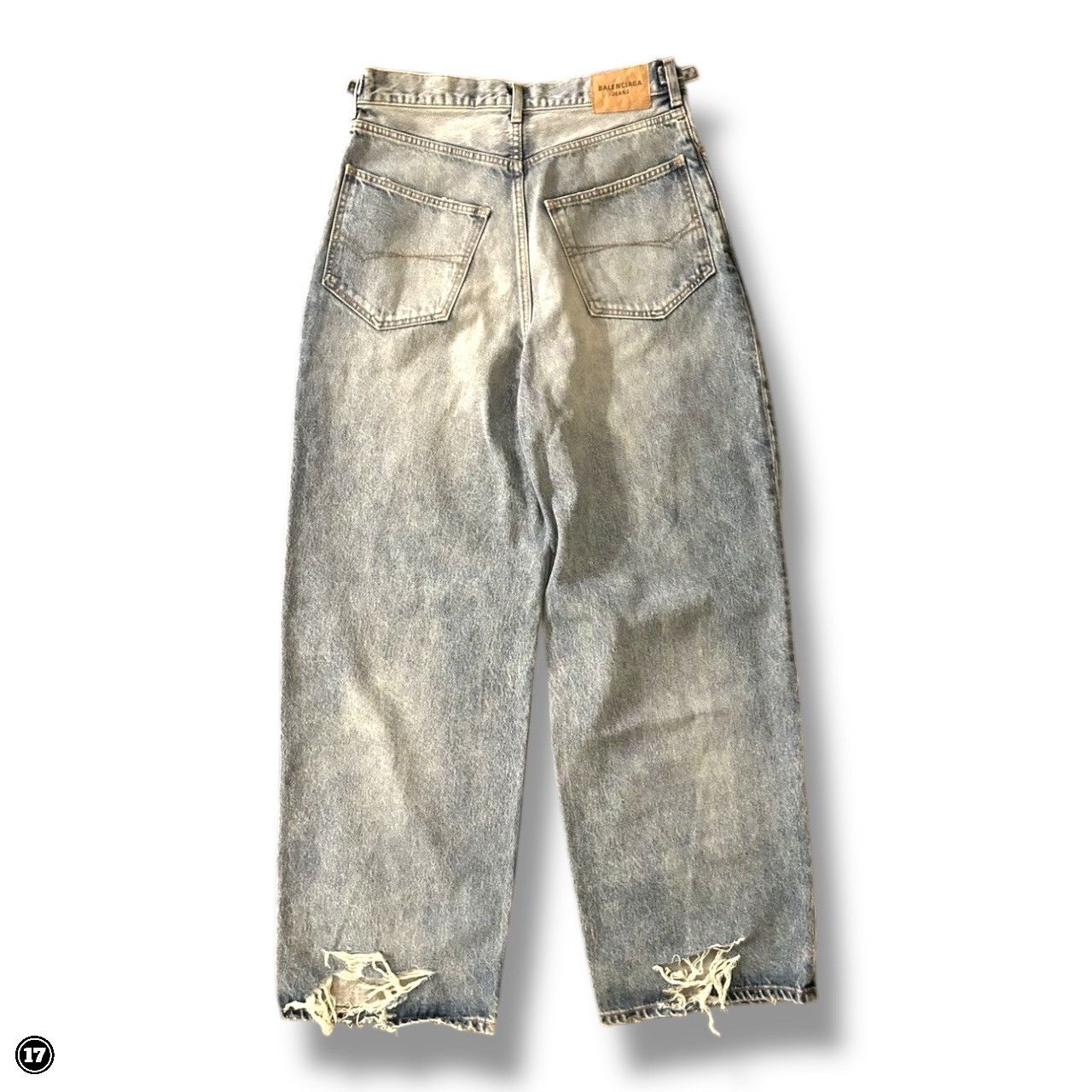 Balenciaga Balenciaga Skater Denim Size US 34 / EU 50 - 2 Thumbnail
