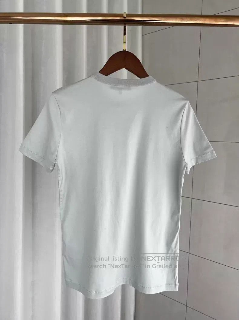 Loro Piana Loro Piana Short Sleeve T-Shirt Size XS / US 0-2 / IT 36-38 - 2 Thumbnail