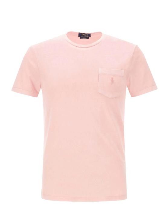 Ralph Lauren RALPH LAUREN Men T-Shirts 710969628 005 Pink Size US M / EU 48-50 / 2 - 1 Thumbnail
