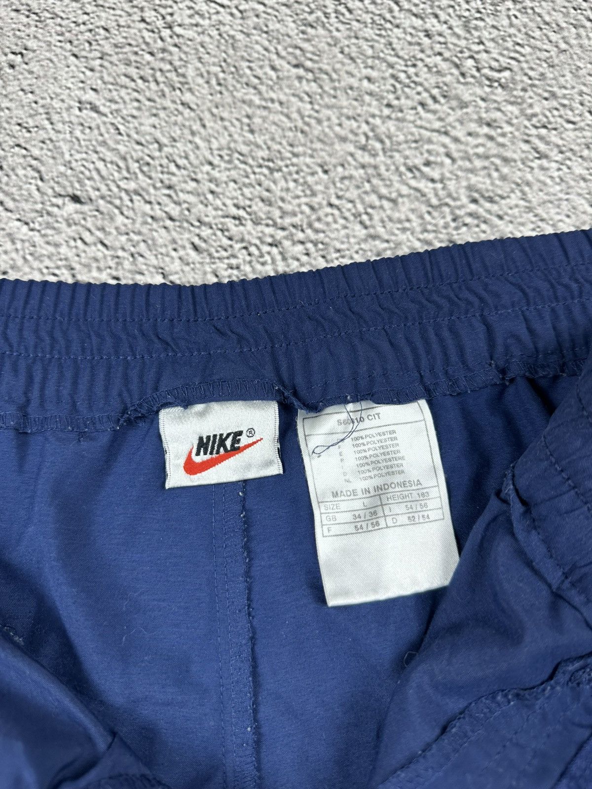 Nike Vintage Nike Nylon Short Y2K Drill Sportwear Style Size US 34 / EU 50 - 6 Thumbnail