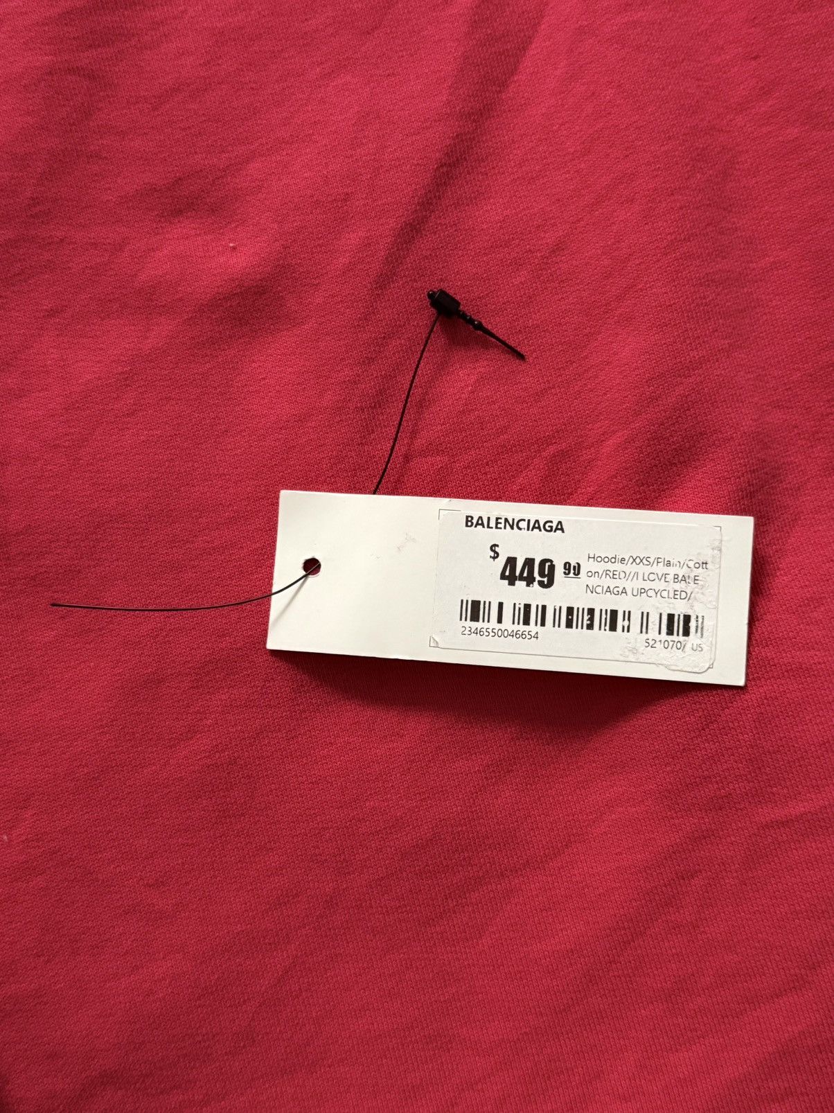 Balenciaga balenciaga valentine upcycled Size US XXS / EU 40 - 9 Thumbnail