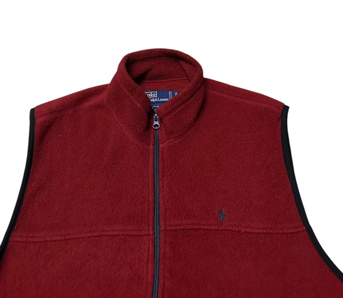 Polo Ralph Lauren Polo ralph lauren fleece vest Size US M / EU 48-50 / 2 - 2 Thumbnail
