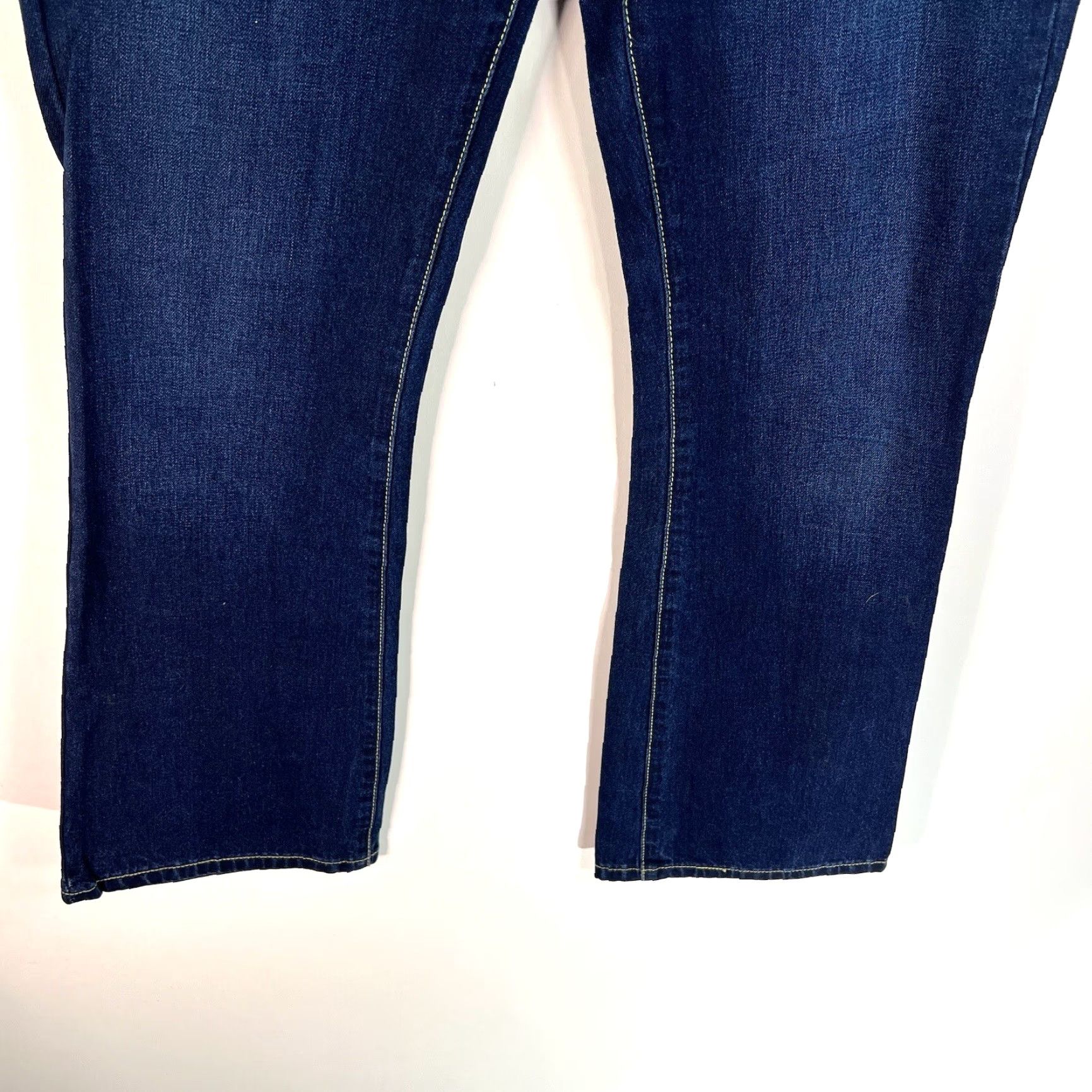 Levi's Levi's 515 Nouveau Bootcut Jeans Women’s 8 Regular 32x32 Blue Denim Stretch Size 30" / US 8 / IT 44 - 4 Thumbnail
