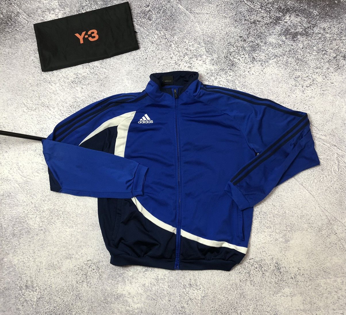 Adidas × Vintage Men’s adidas 1/4 zip casual y2k vintage usa sport Size US L / EU 52-54 / 3 - 1 Thumbnail