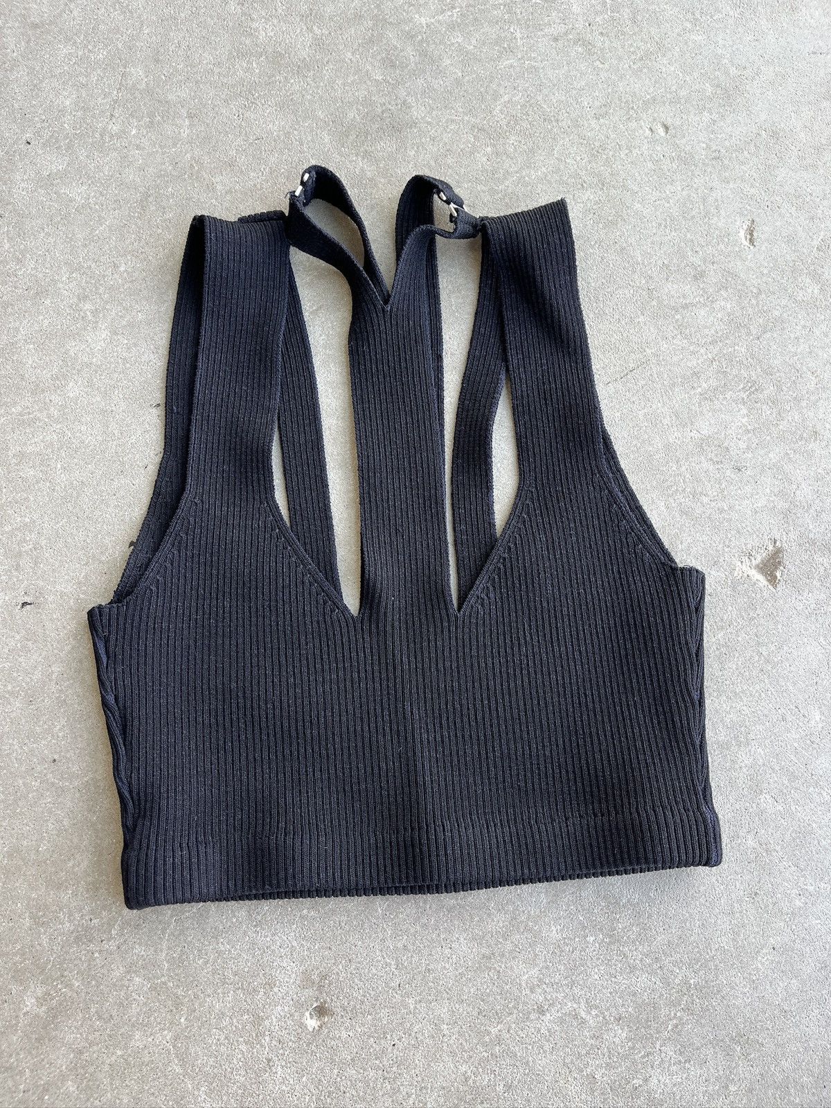Dion Lee Dion Lee Ribbed Knit Top Size S / US 4 / IT 40 - 11 Thumbnail