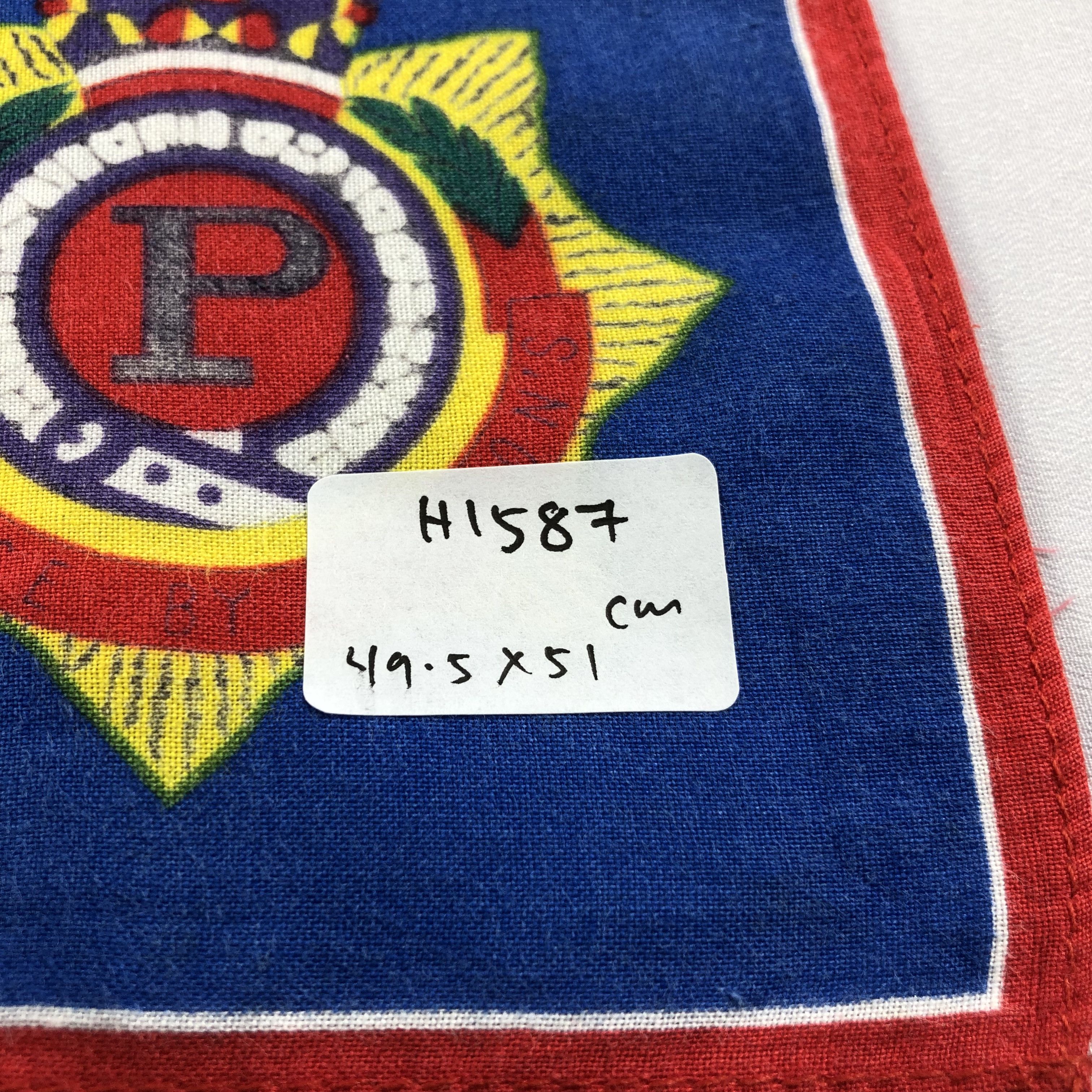 PERSON'S × Vintage Person's Handkerchief Neckerchief Bandana H1587 Size ONE SIZE - 10 Thumbnail
