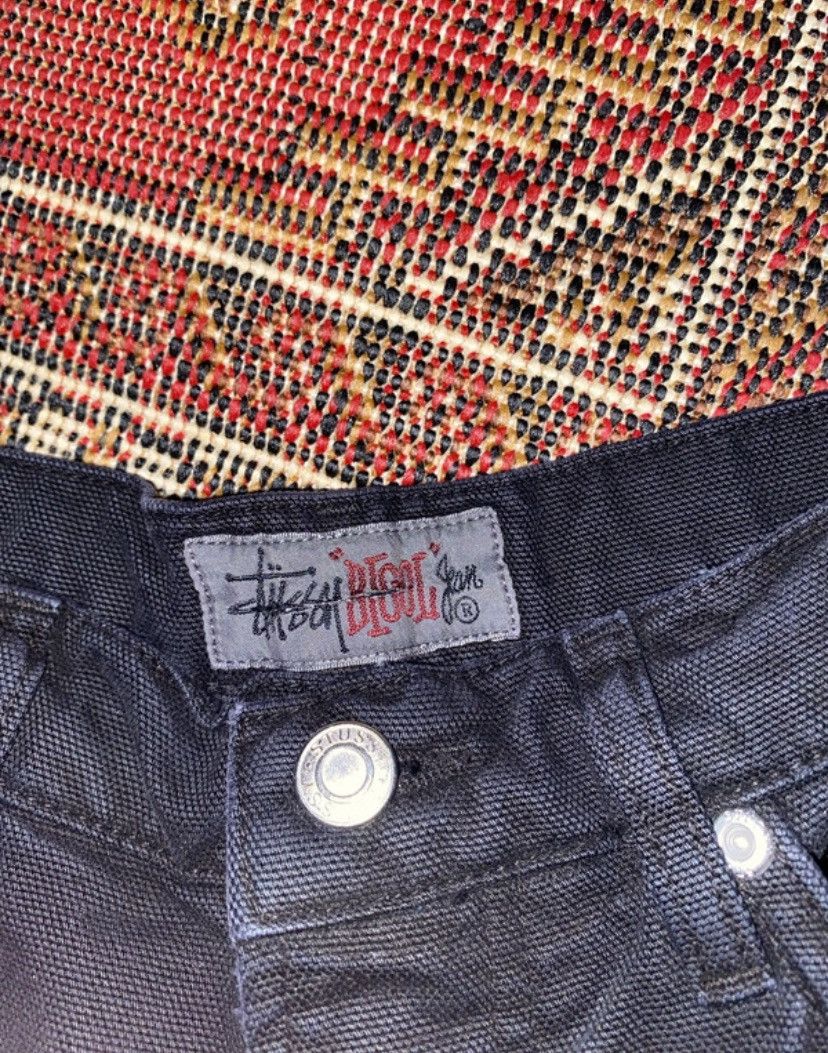 Other Stüssy Stussy classic Baggy Jean Jeans Denim trousers Pant Size US 28 / EU 44 - 7 Thumbnail