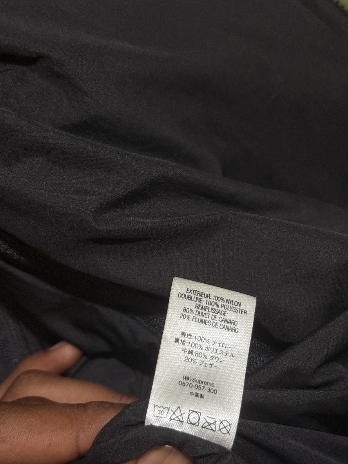 Supreme Undercover x Supreme x Public Enemy Puffer Jacket Size US M / EU 48-50 / 2 - 7 Thumbnail