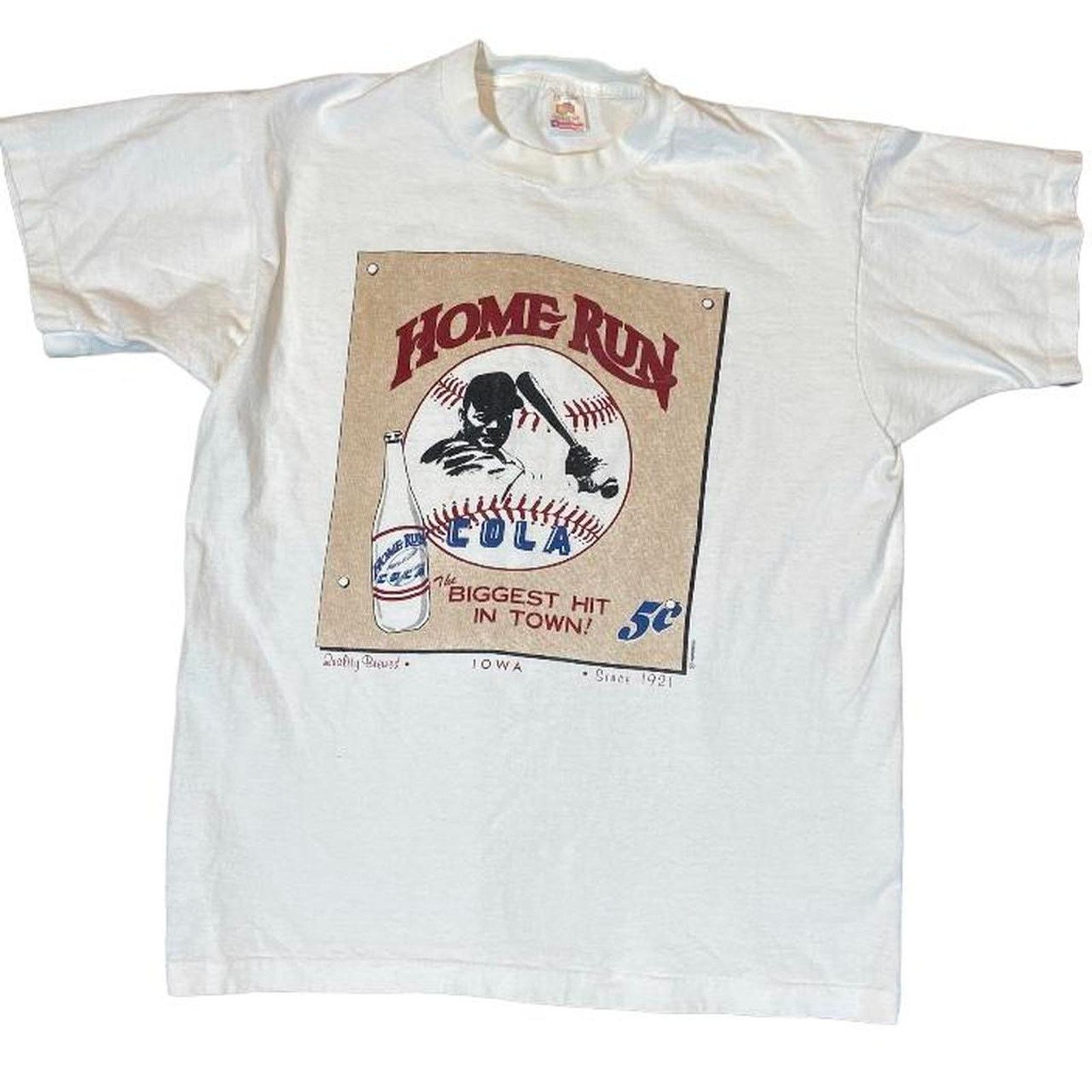 Fruit Of The Loom 90s baseball hall of Size US XL / EU 56 / 4 - 1 Thumbnail