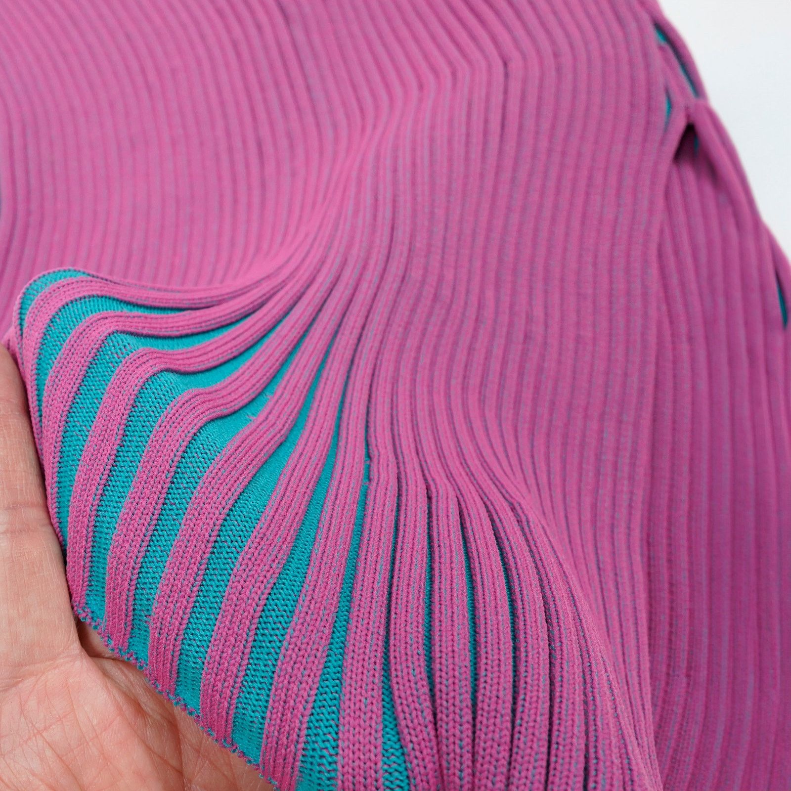 Issey Miyake Issey Miyake Fluidity Loop Pants Pink Size 2 2022 Size 26" / US 2 / IT 38 - 5 Thumbnail