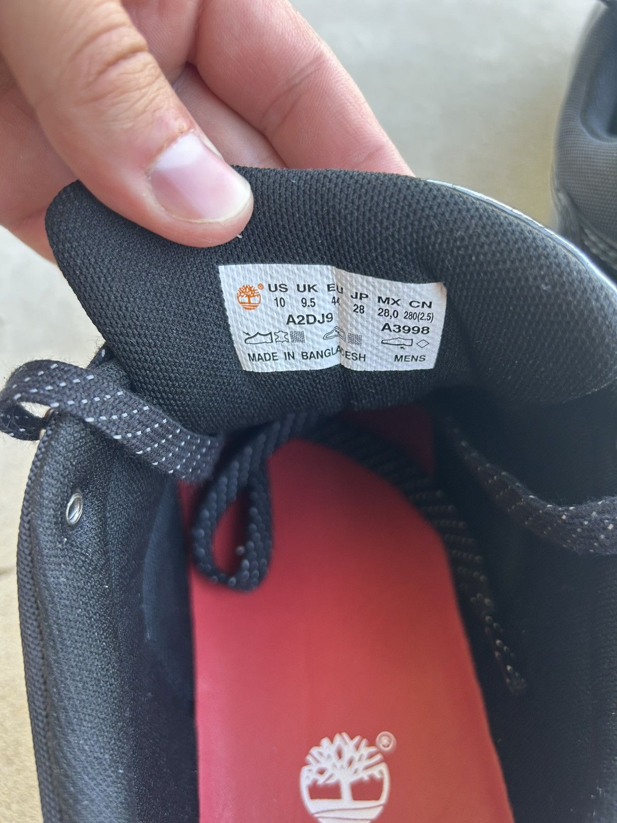 Supreme × Timberland Supreme X timberland brand new size 10 Size US 10 / EU 43 - 7 Thumbnail