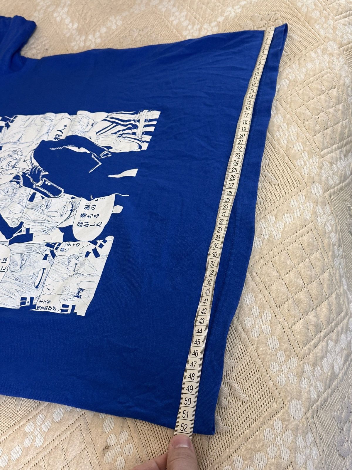 One Piece 🔥 RARE One Piece Sanji Jump Shueisha Manga T Shirt Anime Y2K Size US M / EU 48-50 / 2 - 13 Thumbnail