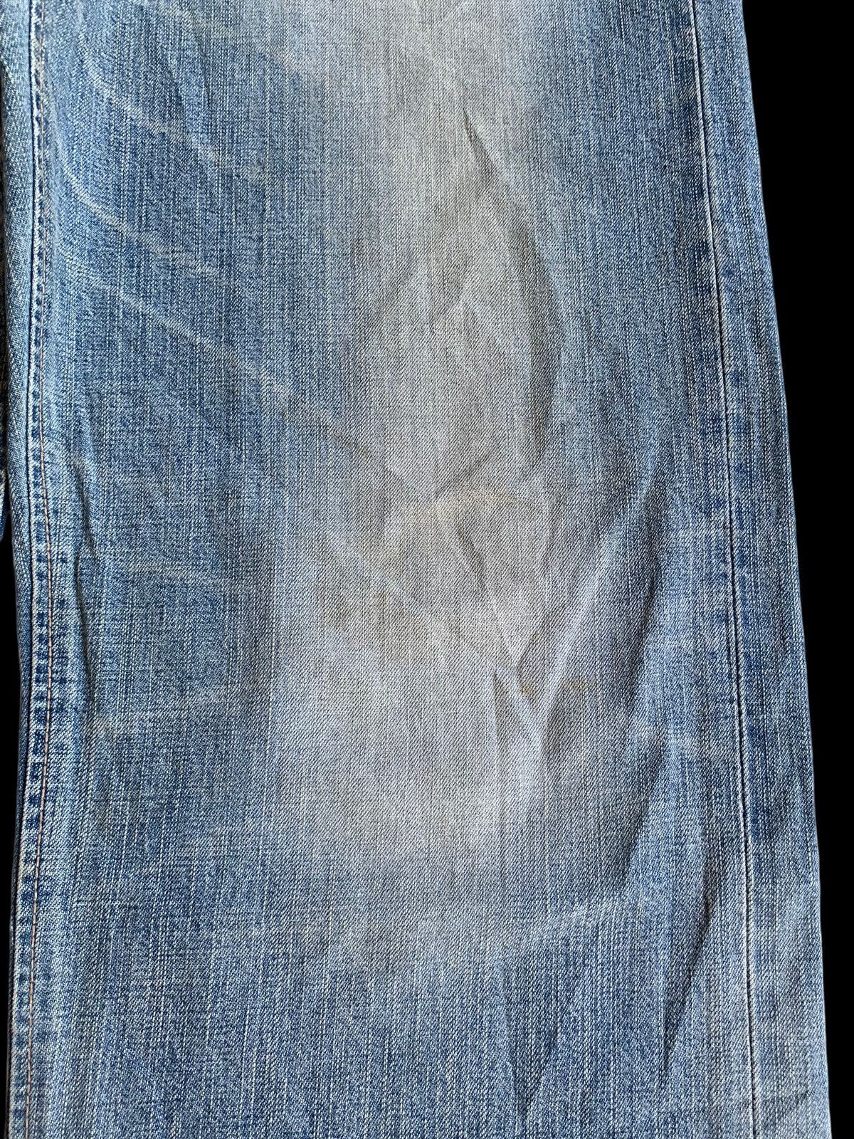 Other EDWIN 505Z SELVEDGE BAGGY FADED&RUSTY DENIM Size US 34 / EU 50 - 17 Thumbnail