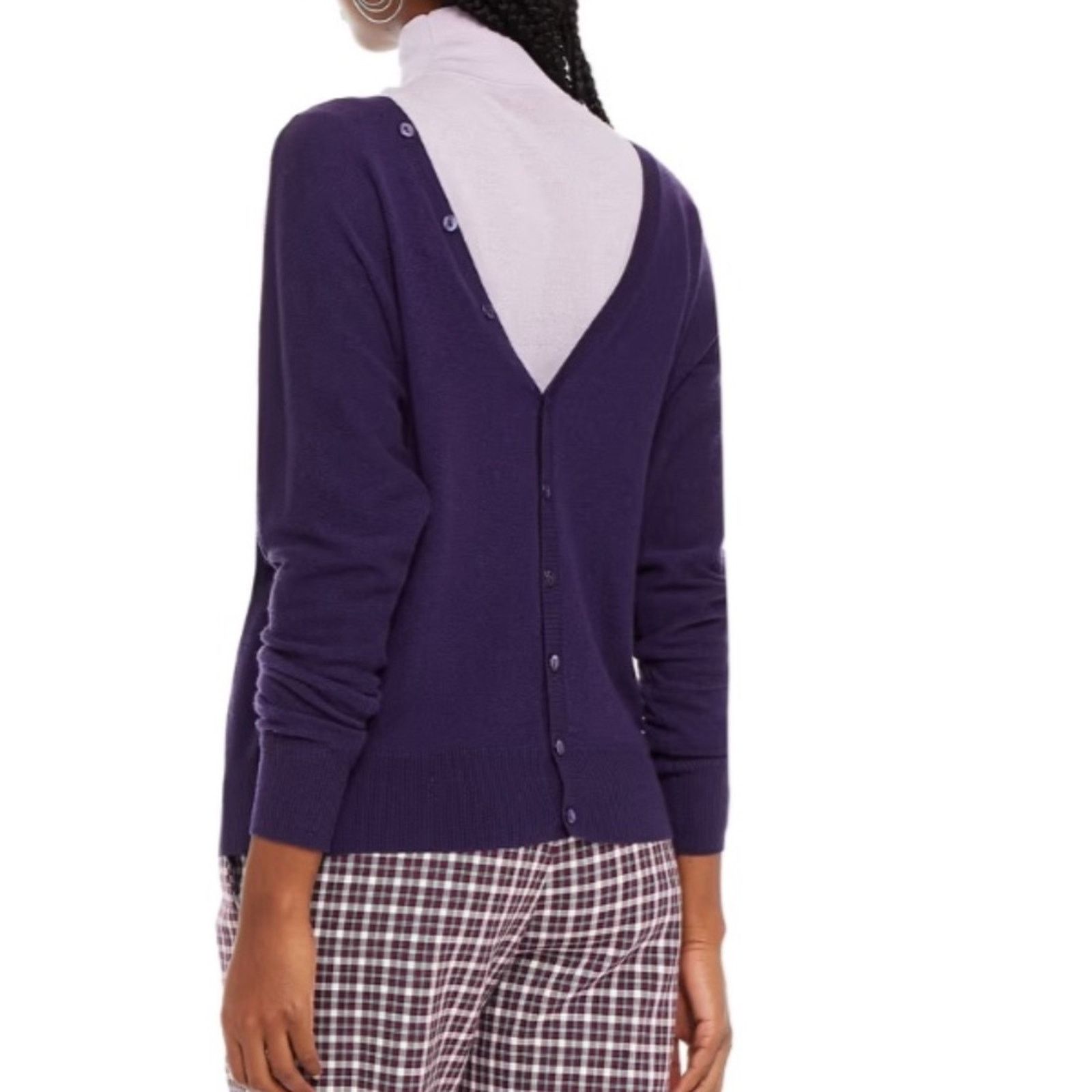 Autumn Cashmere Reversible Cashmere sweater from AUTUMN CASHMERE Size L / US 10 / IT 46 - 1 Thumbnail