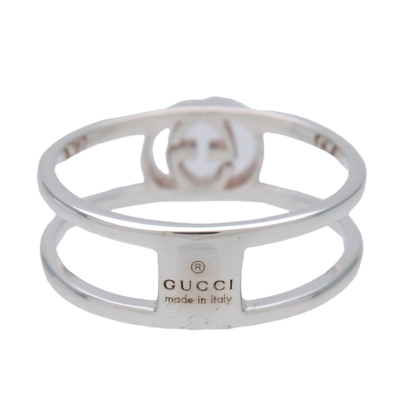 Gucci Gucci Interlocking G Sterling Silver Ring Size ONE SIZE - 2 Thumbnail