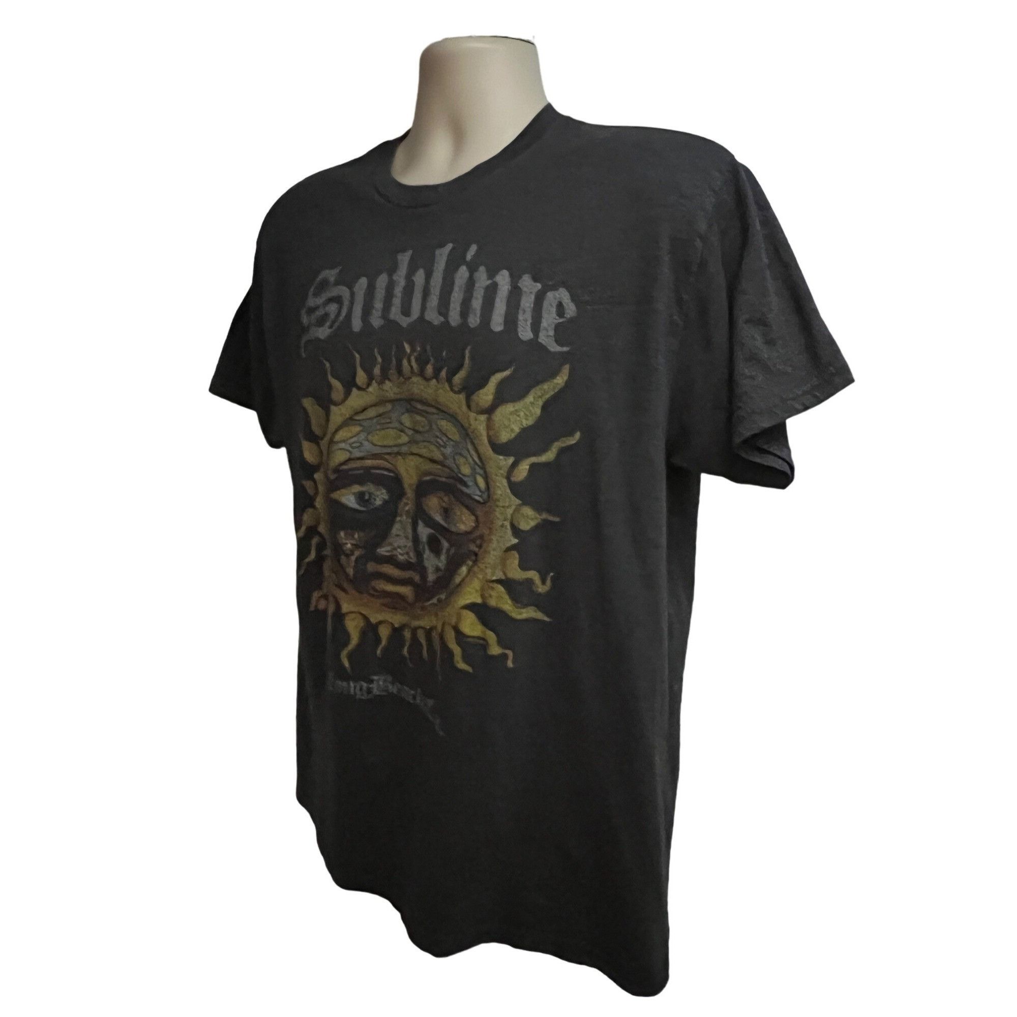Sublime Sublime Long Beach Rock Band Music Gray Sun Graphic T-Shirt Size US S / EU 44-46 / 1 - 3 Thumbnail
