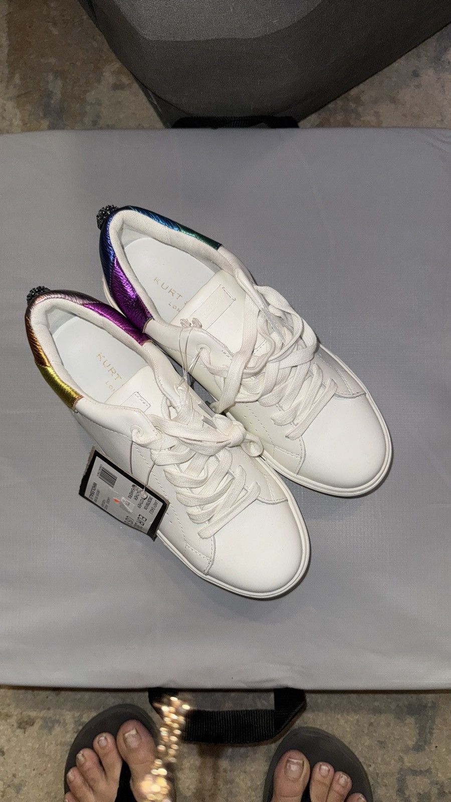 Kurt Geiger Kurt Geiger-Women’s Sneakers Size US 8 / IT 38 - 7 Thumbnail