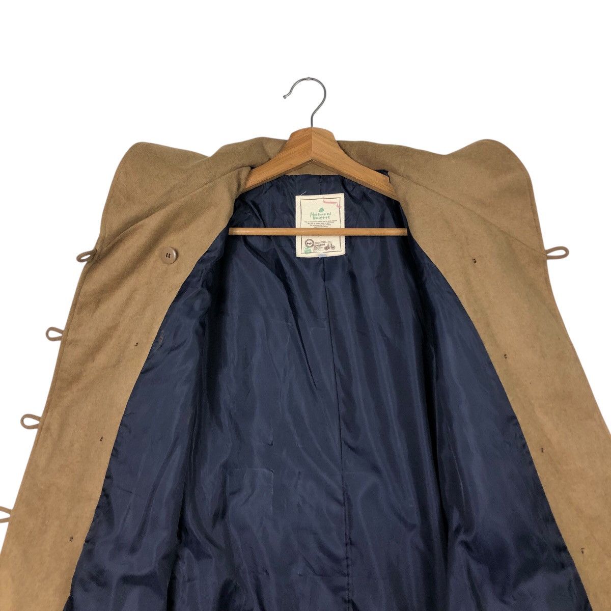 Harris Tweed 📌Vintage Wool Jacket Harris Tweed Rich Brown Size US L / EU 52-54 / 3 - 15 Thumbnail