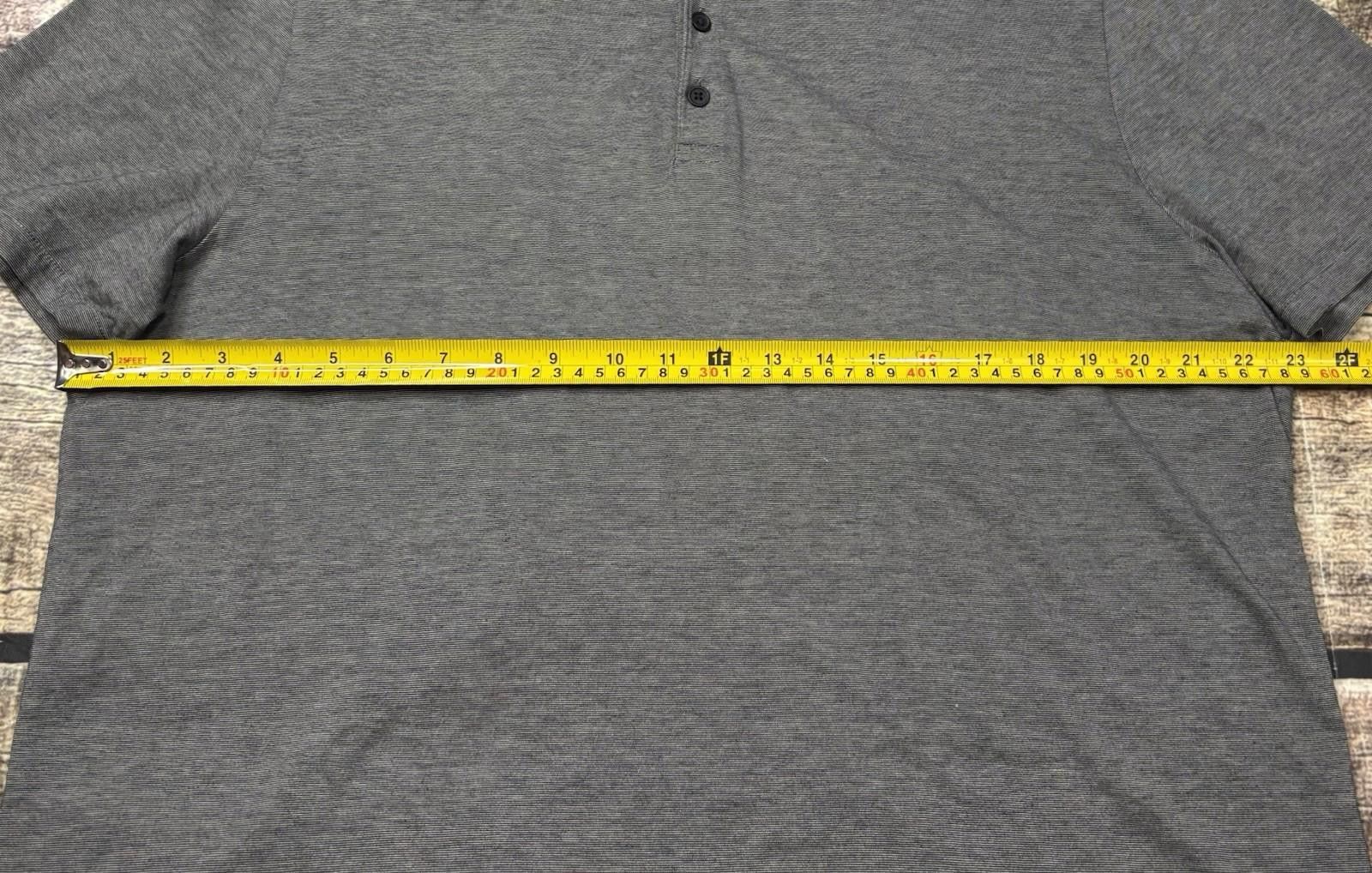 Vince Vince Polo Shirt Mens XL Pima Cotton Gray Short Sleeve Size US XL / EU 56 / 4 - 9 Thumbnail