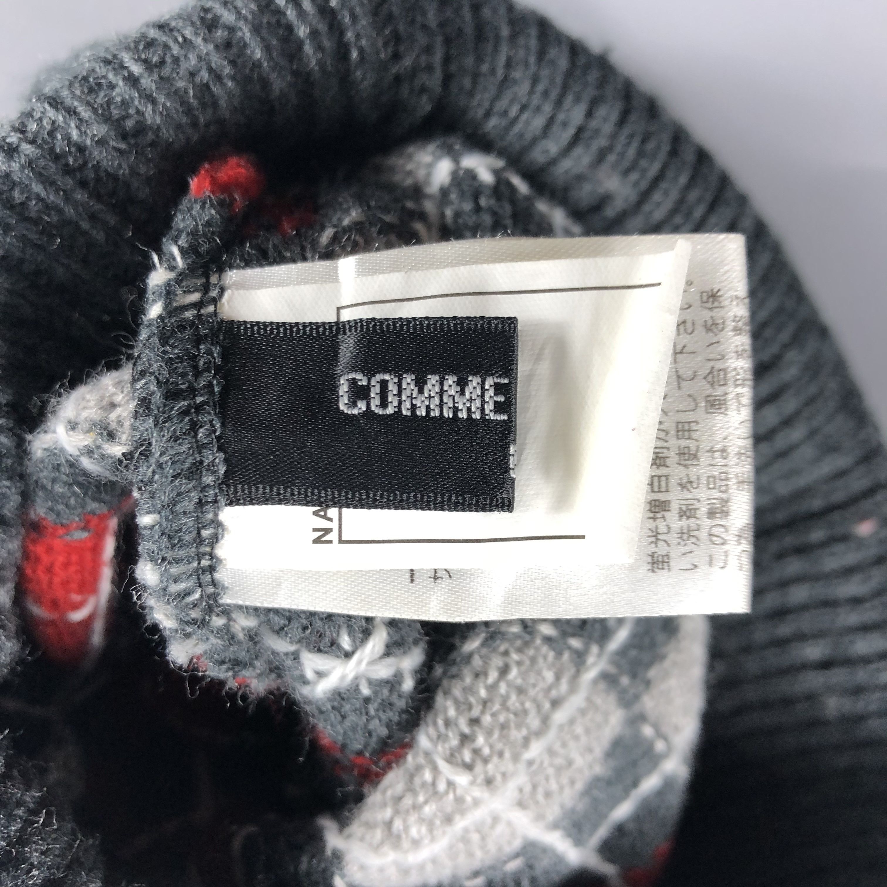 Comme Ca Ism × Vintage Comme Ca Ism Bobble Beanie Snow Hat Snow Cap -D389 Size ONE SIZE - 5 Thumbnail