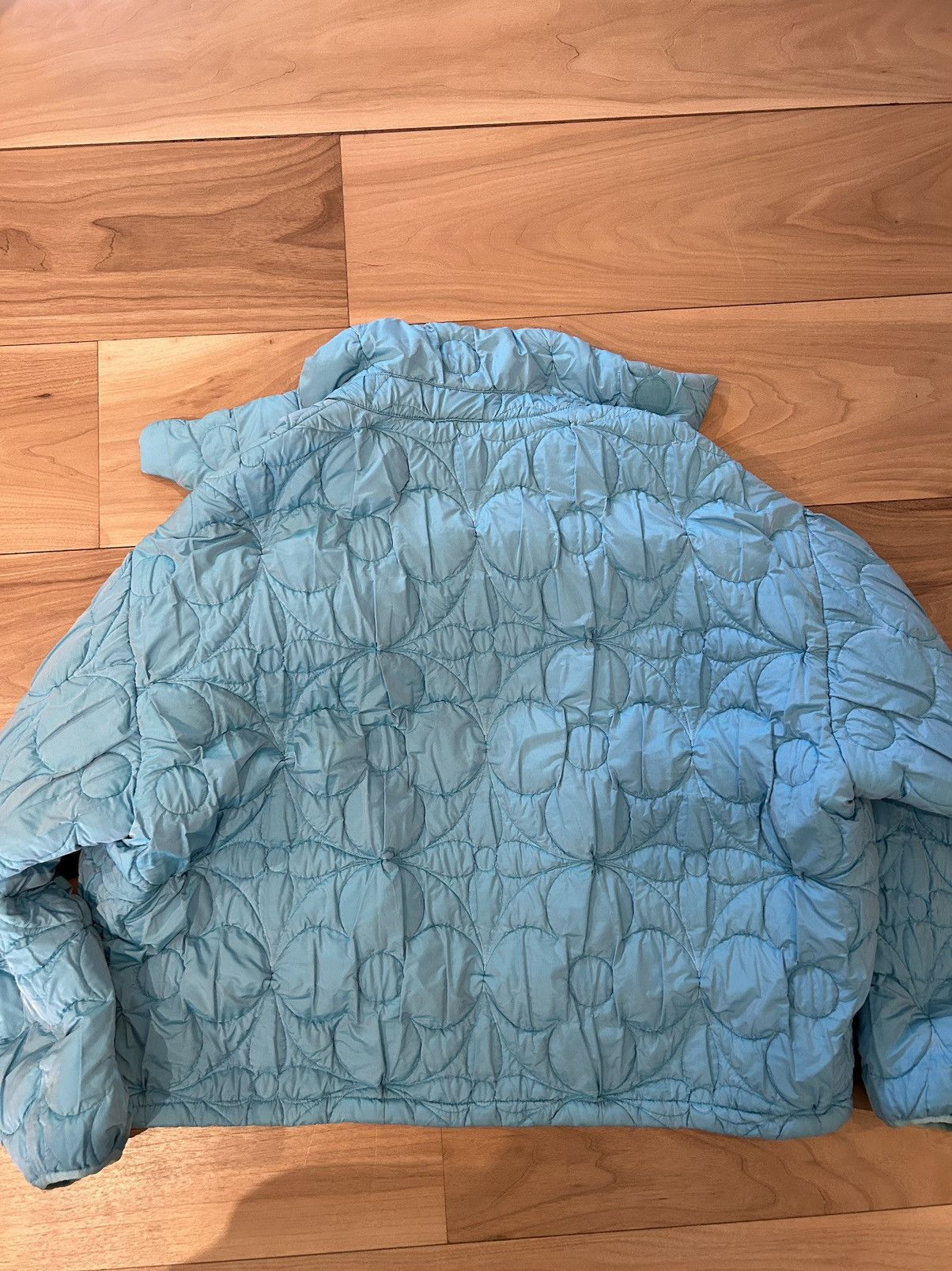 Louis Vuitton Louis Vuitton Monogram Quilted Flower Jacket Size US XL / EU 56 / 4 - 4 Thumbnail
