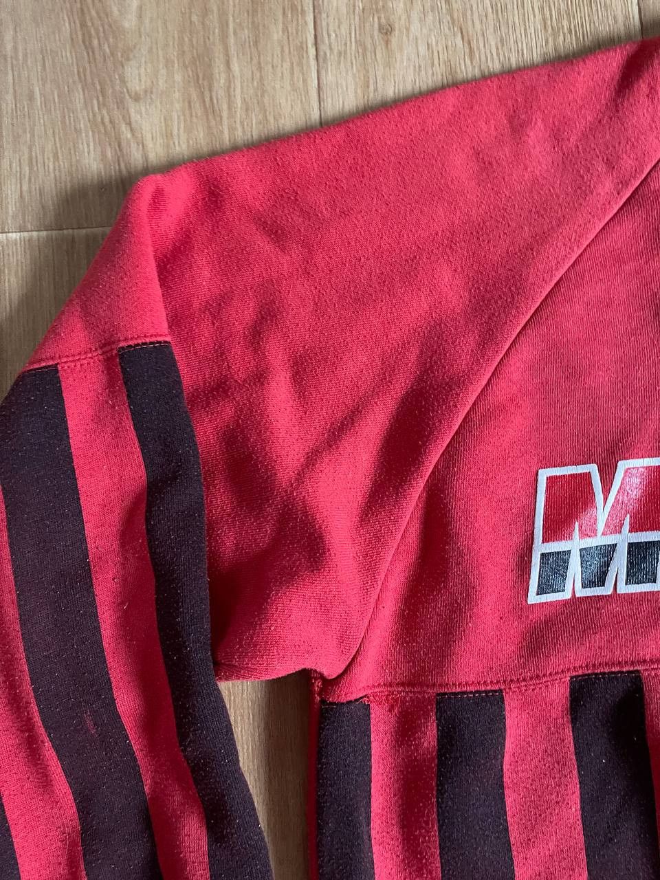 Vintage Rare Milan AC Vintage Sweatshirt 1990-92 Le Felpe Dei Grandi Size US L / EU 52-54 / 3 - 5 Thumbnail