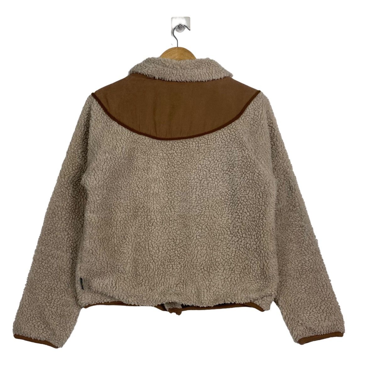 Hoodlamb × Japanese Brand Go Hemp fleece button down jacket Size US XS / EU 42 / 0 - 9 Thumbnail