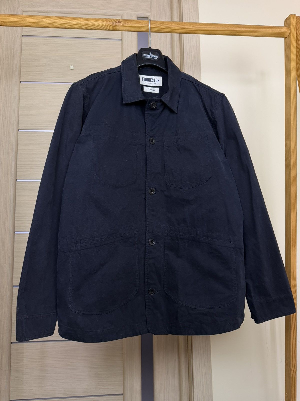 Other Finnieston built to last yardley washed denim work jacket Size US XXL / EU 58 / 5 - 3 Thumbnail