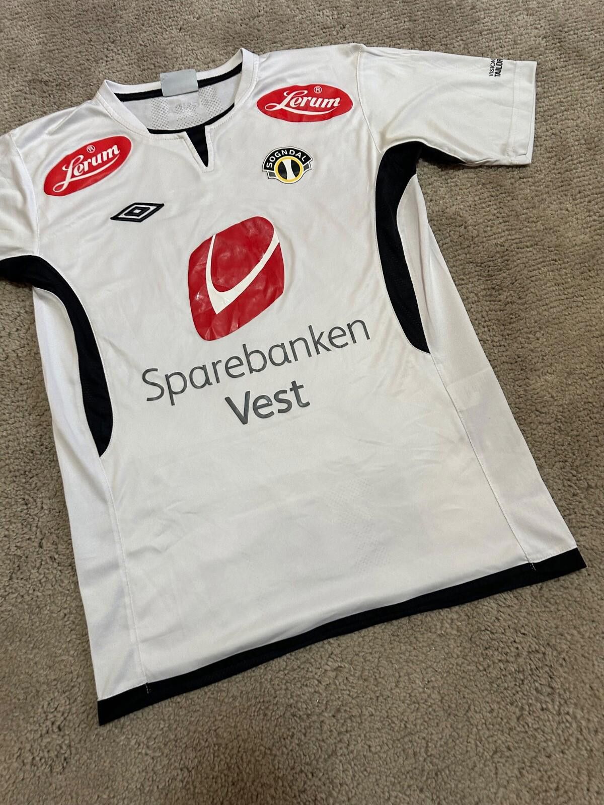 Umbro Umbro Sogndal Norway Home Football Shirt Soccer Jersey Sz S Size US S / EU 44-46 / 1 - 2 Thumbnail