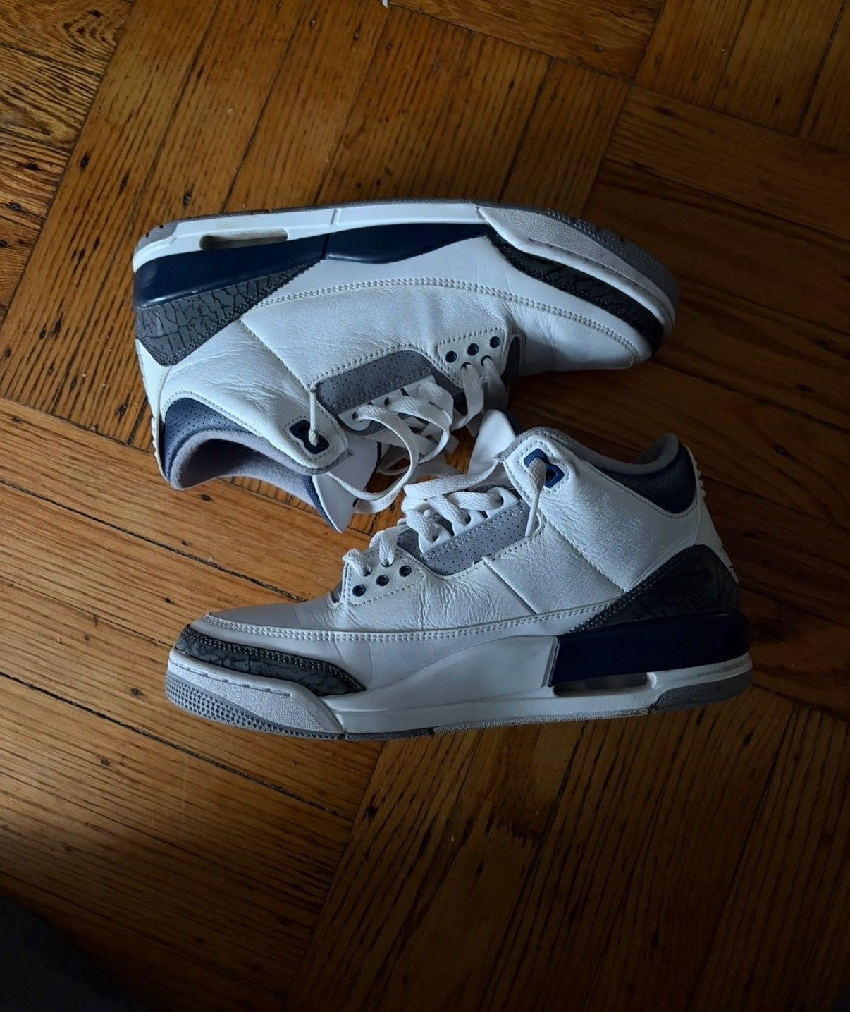 Jordan Brand Jordan 3 midnight navy Size US 9 / EU 42 - 2 Thumbnail