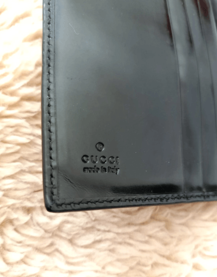 Gucci × Tom Ford × Vintage Gucci Wallet Leather Bag Tom Ford Purse Small Vintage Size ONE SIZE - 4 Thumbnail