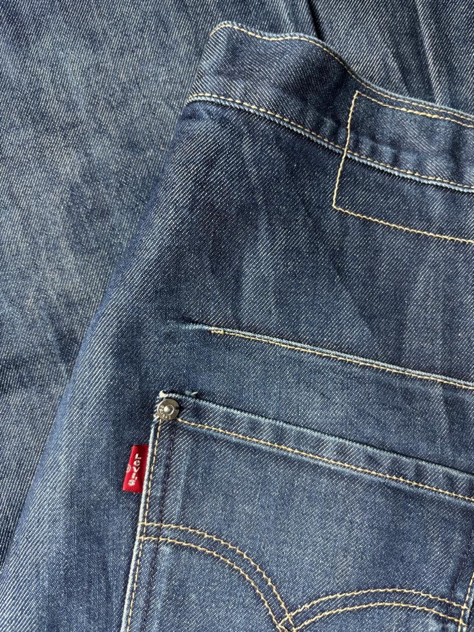 Levi's 2000s Levi's Engineered Twisted Jeans Size US 30 / EU 46 - 9 Thumbnail