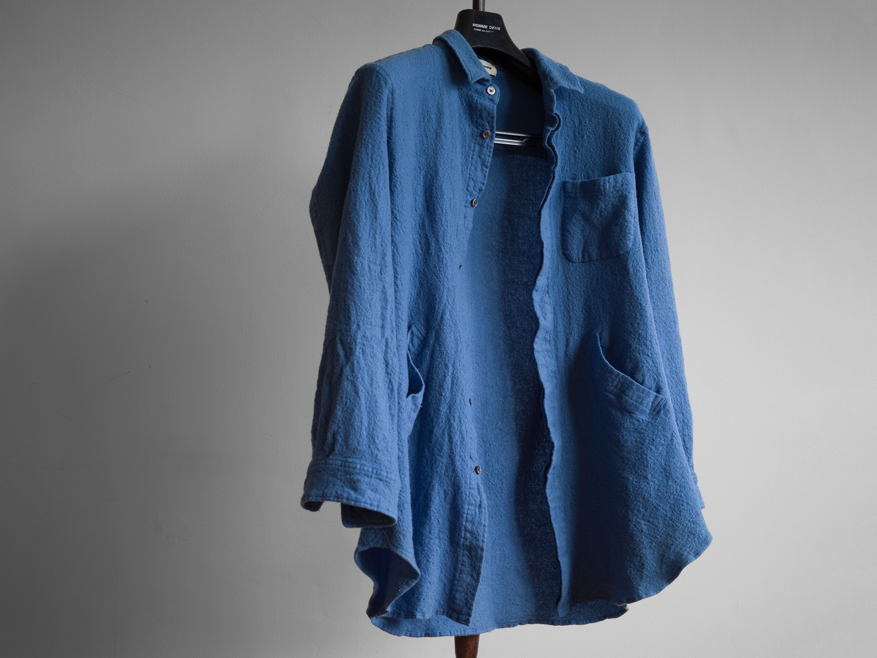 Undercover AW2011 UNDERCOVER LONG BOILED WOOL SHIRT Size US M / EU 48-50 / 2 - 4 Thumbnail