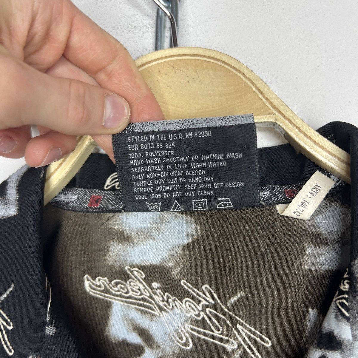 Karl Kani × Vintage Vintage 90s Karl Kani all over print hype streetwear shirt Size US M / EU 48-50 / 2 - 6 Thumbnail