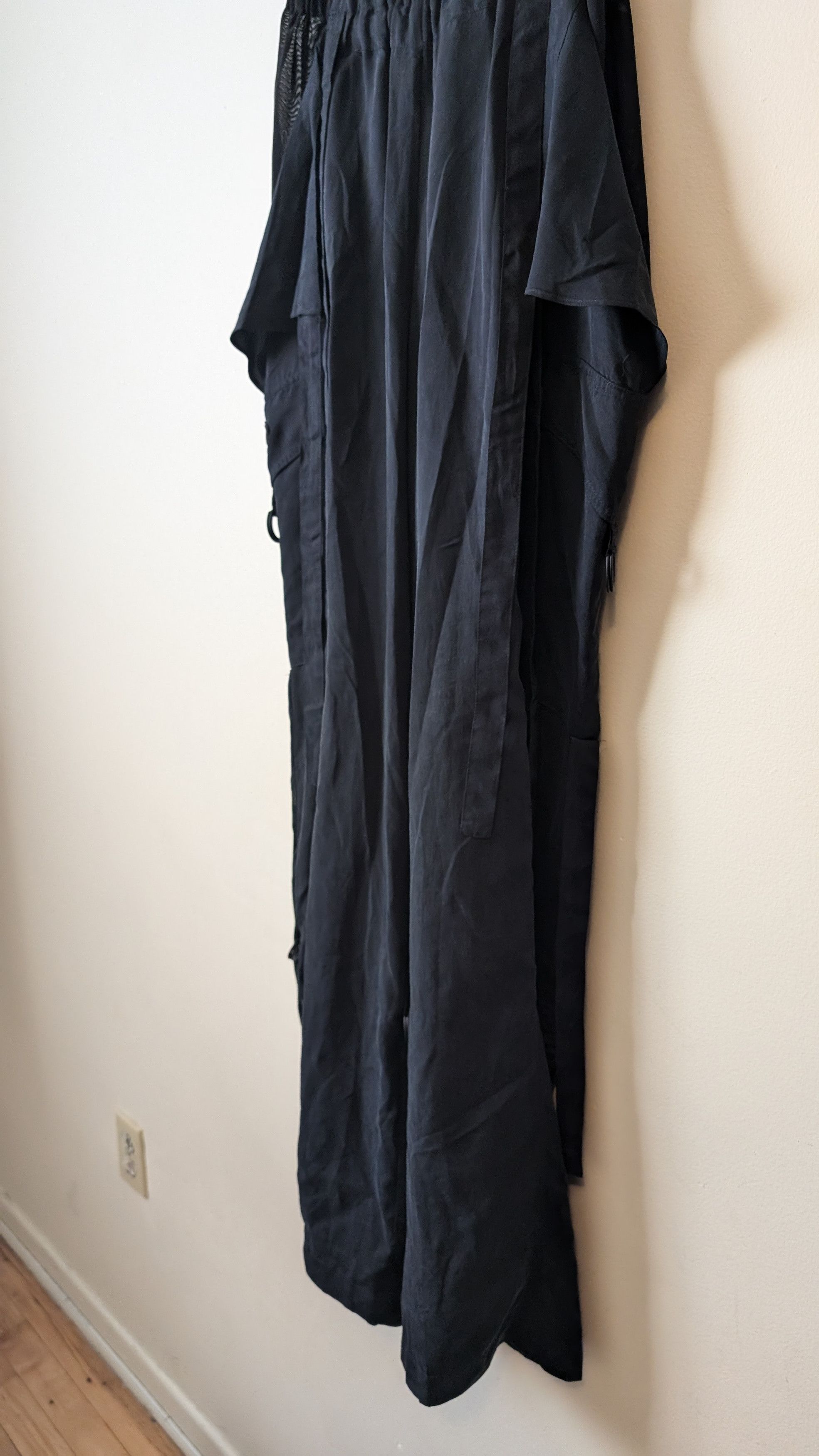 Ann Demeulemeester MCQ Alexander Mcqueen Bondage Cargo Pants Size 27" / US 4 / IT 40 - 5 Thumbnail